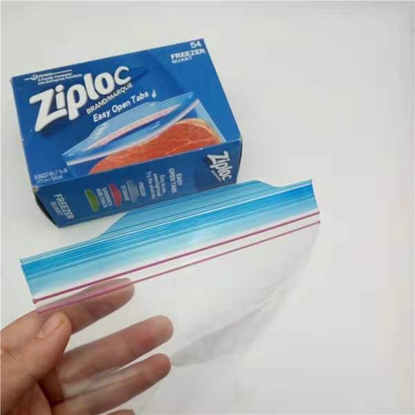 Tight Closure LDPE Zip Lock Bags