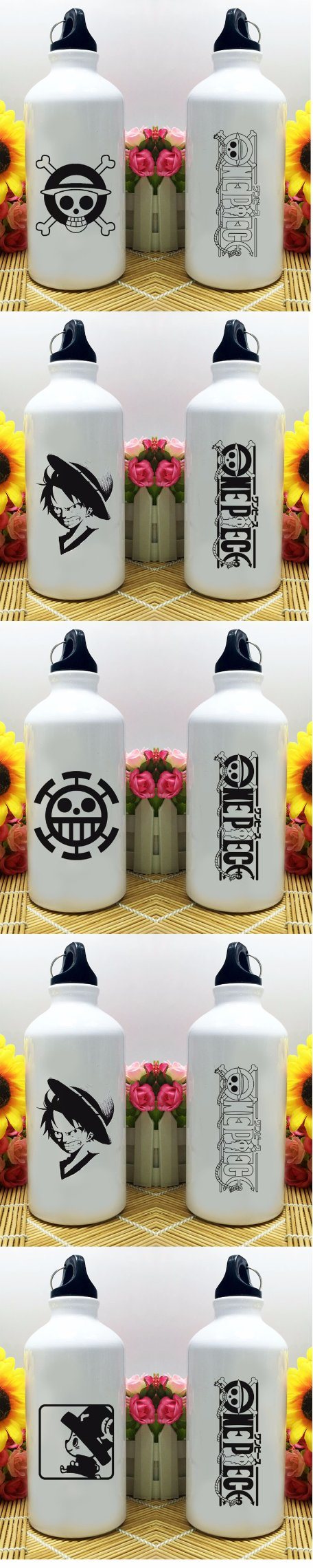 Custom Aluminum Drinking Sport Water Bottle for Riding