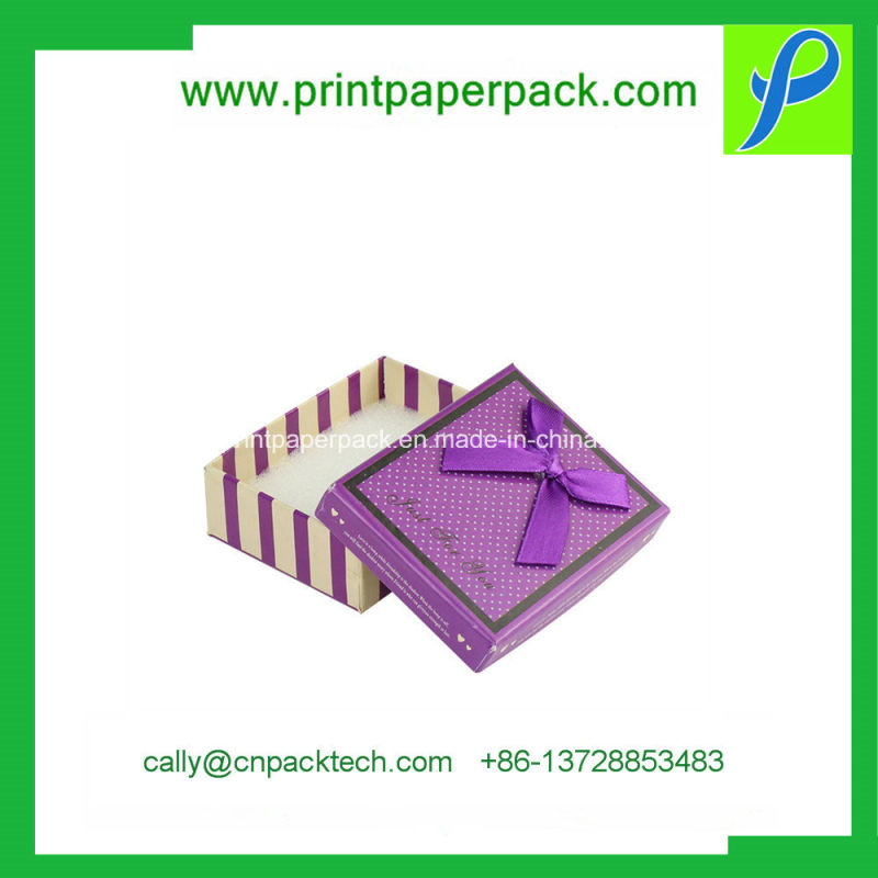 Pink Candle Box Cardboard Perfume Packaging with Lid and Bottom