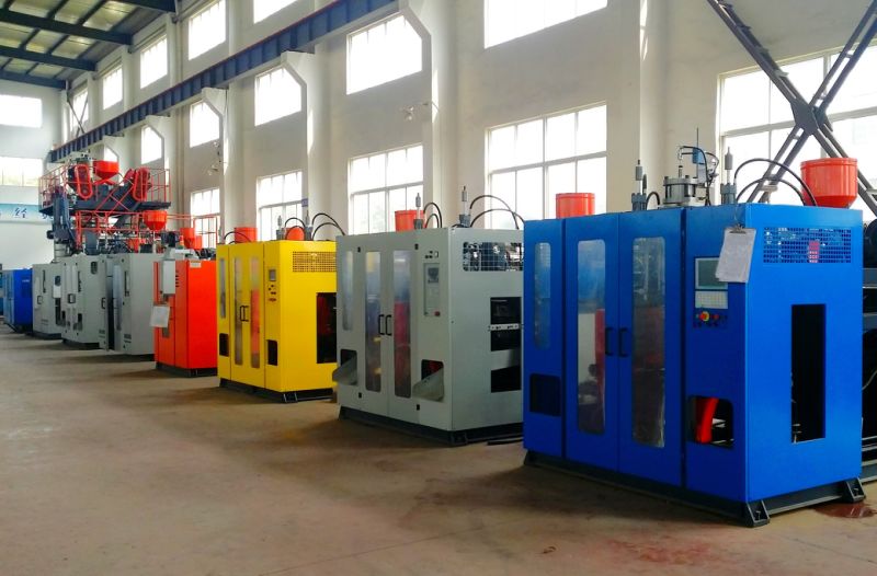 High Speed Blowing Moulding Machine for 1L Milk Bottles