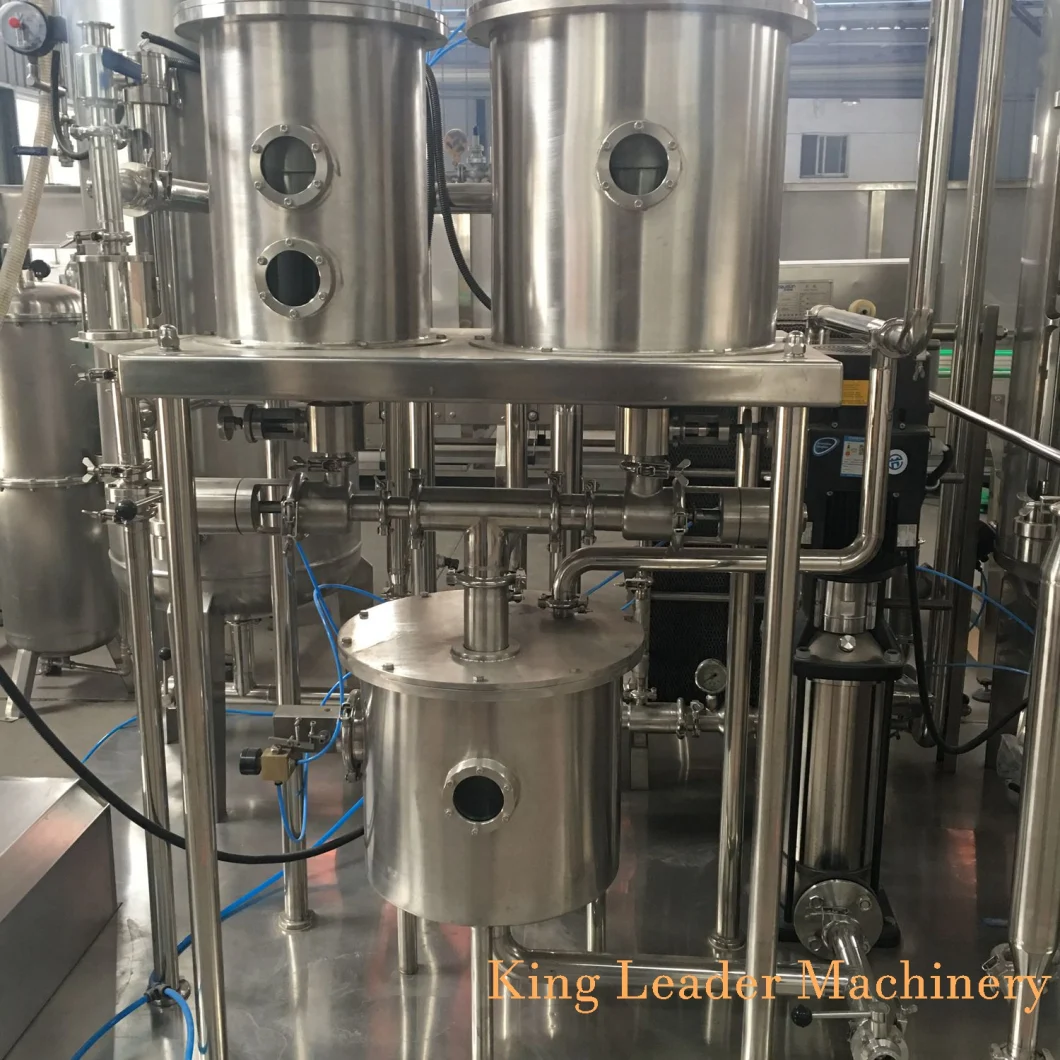 Carbonated Drinks Mixing Equipment Soft Drinks Mixer