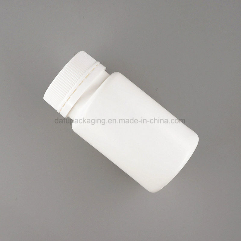 100ml Pet Plastic Container with Plastic Cap