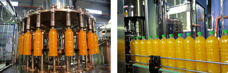 Glass Bottle Juice Bottling Production Line