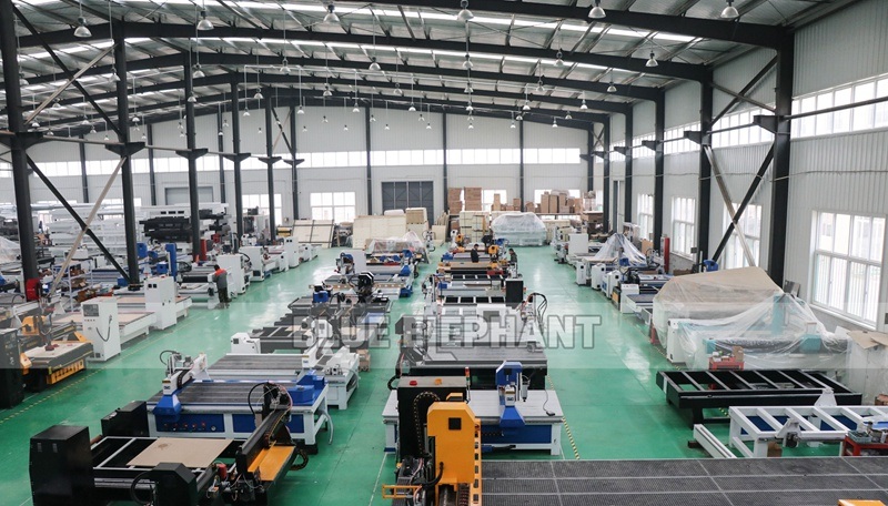 CNC Router Manufacturers 4 Axis Small CNC Milling Machine