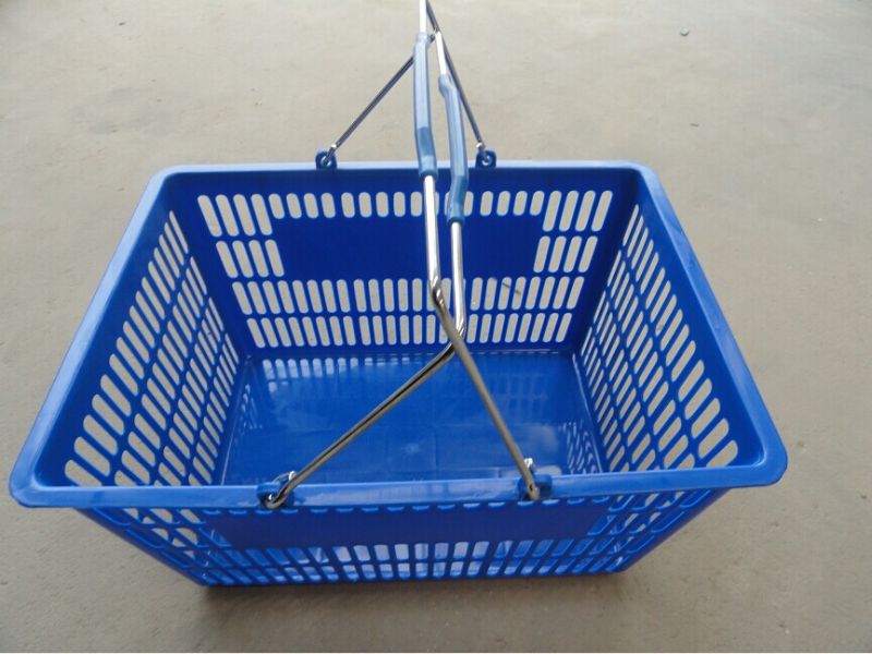 Colorful Flexible Shopping Plastic Basket for Storage