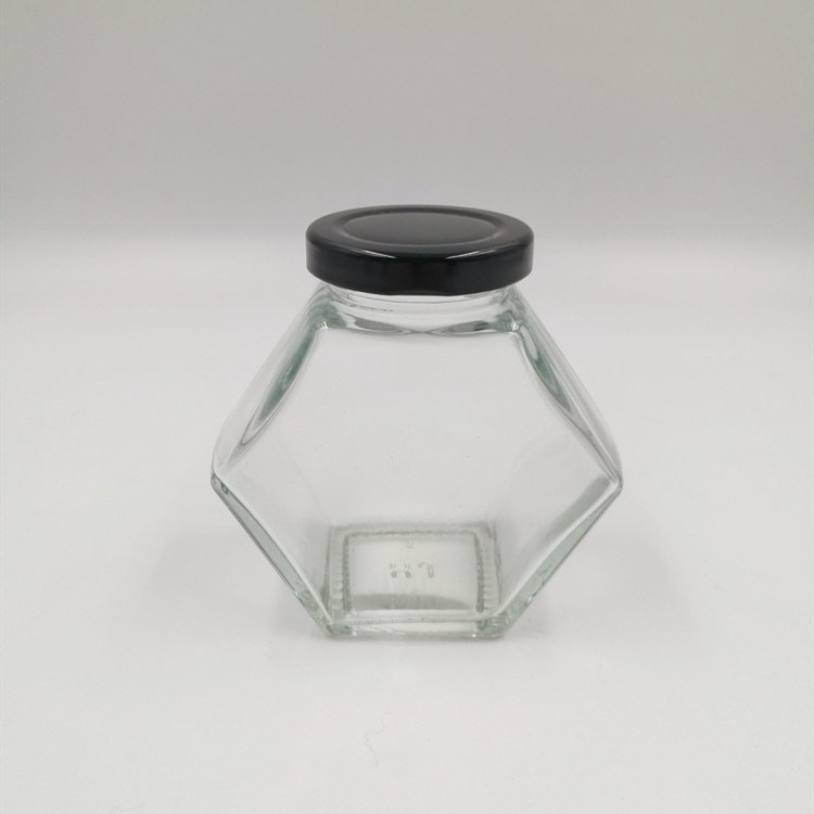 Glass Food Jar Wholesale Glass Container for Food Packaging