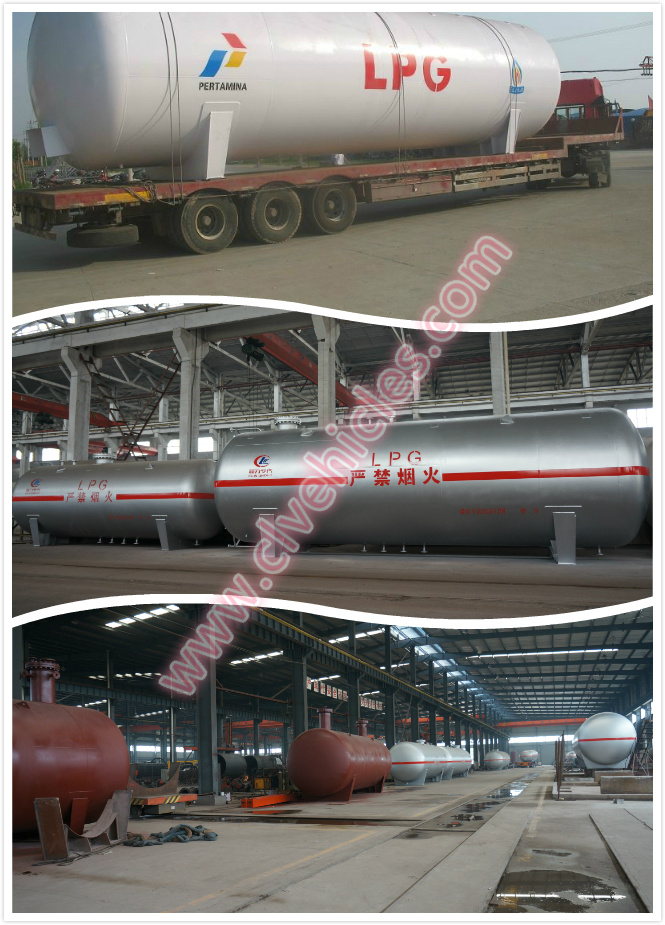 LPG Storage Tank 60000cbm Gas Storage Tank