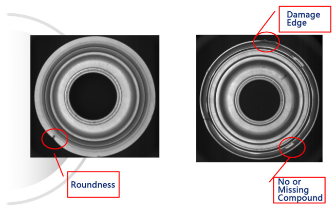 Two-Piece Tin Can Testing Machine - Vision Inspection System