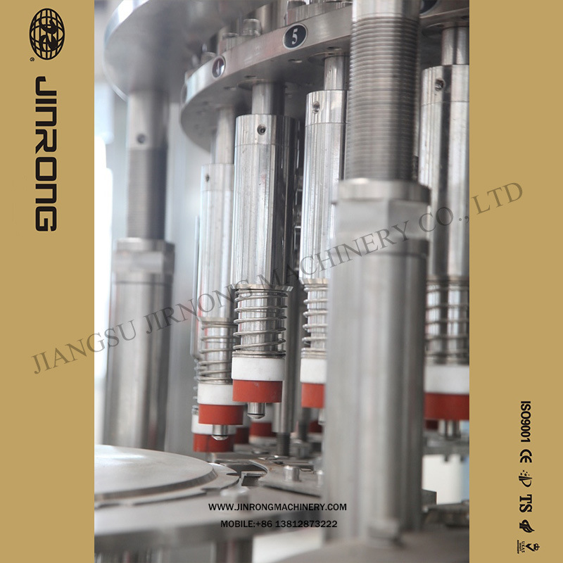 Rotary New Type Apple Juice Filling Machine in Pet Bottles