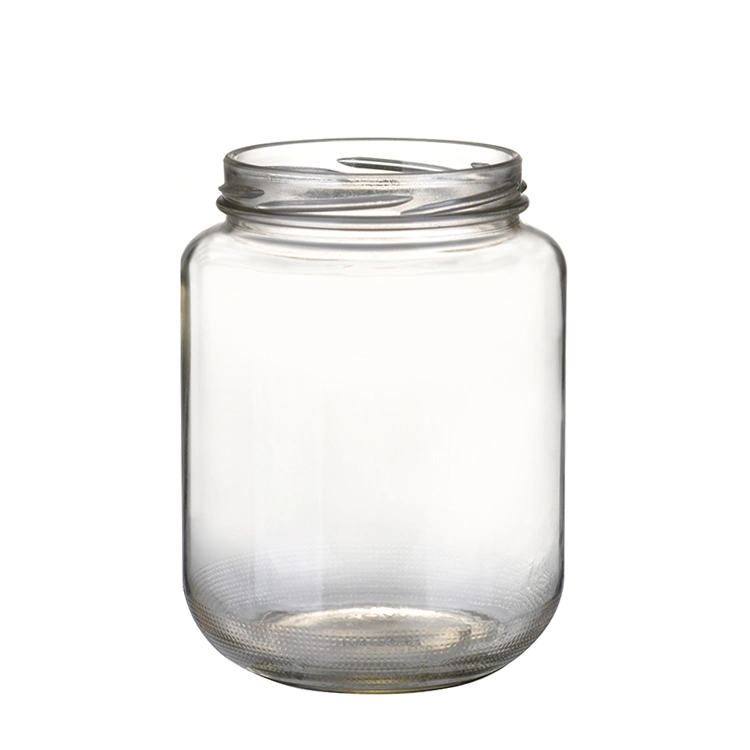 800ml Clear Glass Jar/Glass Jar with Lid