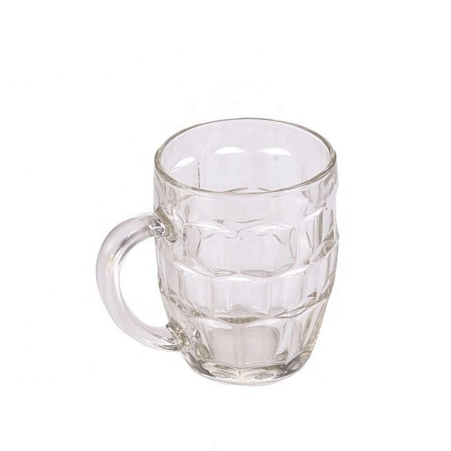 Beer Drinking Glass Mugs 300ml 10oz Glass Water,