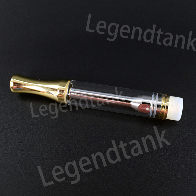 Wholesales OEM E Cig 510 AC1003 Cbd Vape Glass Tube Atomizer Disposable Cartridges