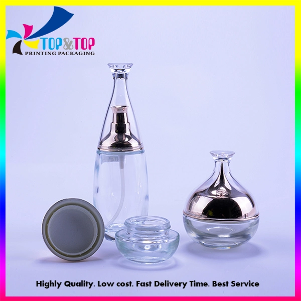 Wholesale Luxury Glass Jars for Candle Making Glass Candle Jar