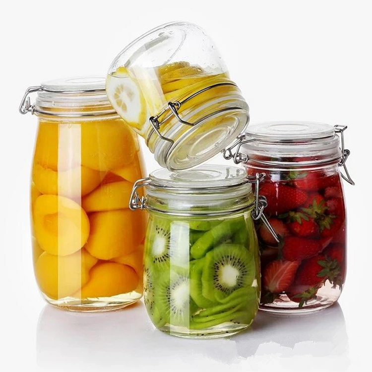 Regular Mouth Glass Mason Jars Glass Canning Jars