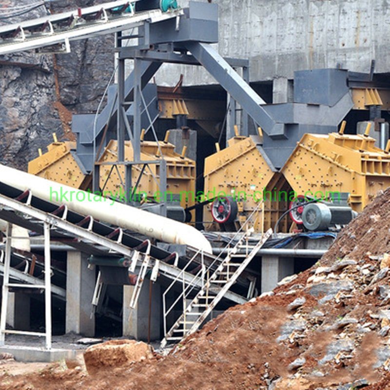 Mining Mini Impact Crusher Limestone/Granite/Concrete/Zeolite Impact Crusher PF Impact Crusher