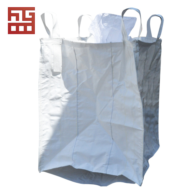Big/Jumbo/FIBC/PP/Ton/Storage/Package/Bulk/Plastic Bag for Storage Coal/Firewood/Tapioca