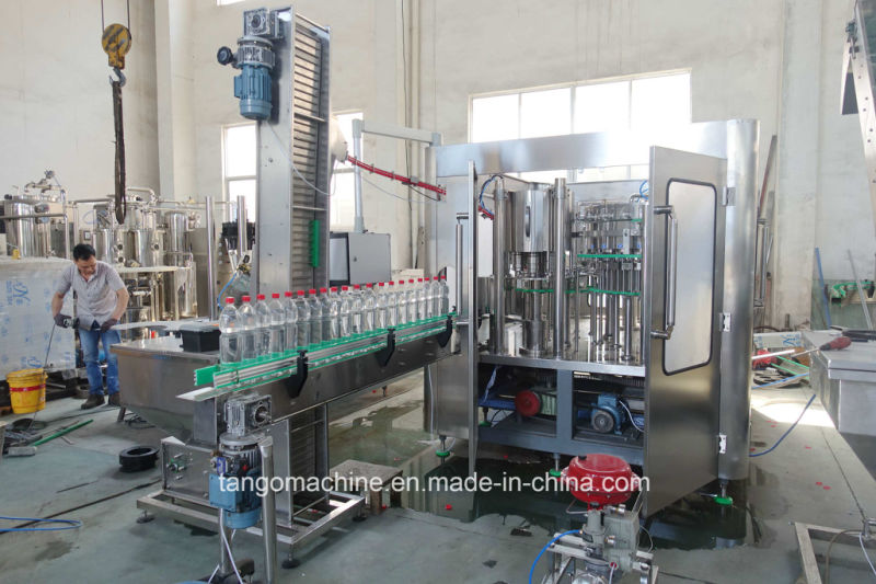 Complete Pet Bottle Carbonated Beverage Liquid Beverage Production Filling Line