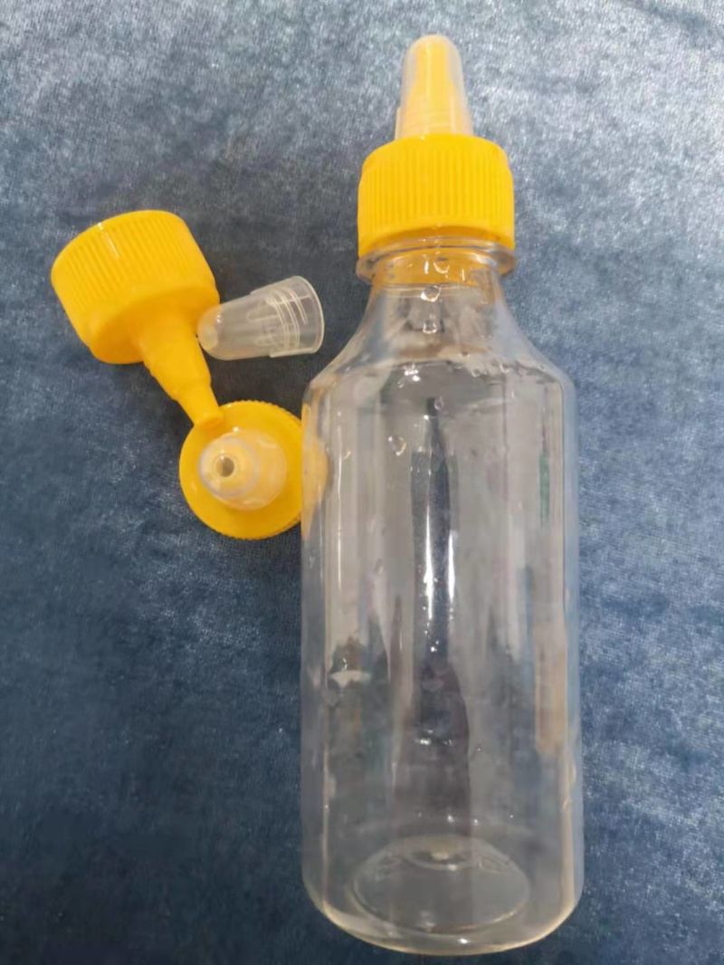 New Plastic Cap 28mm for Plastic Hot Sauce Bottles