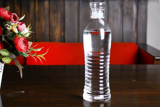 Portable Glass Cup Travel Drinking Bottle Portable Glass Water Bottle