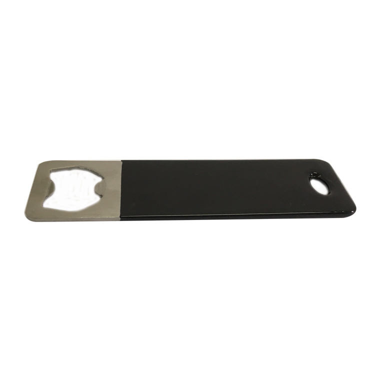 New Promotional Product Stainless Steel Material PVC Handle Beer Bottle Opener