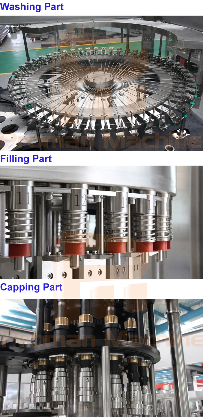 Beverage Filling Machine Alcoholic Drink Beer Sparkling Water Filler Liquid Bottling Machine Line