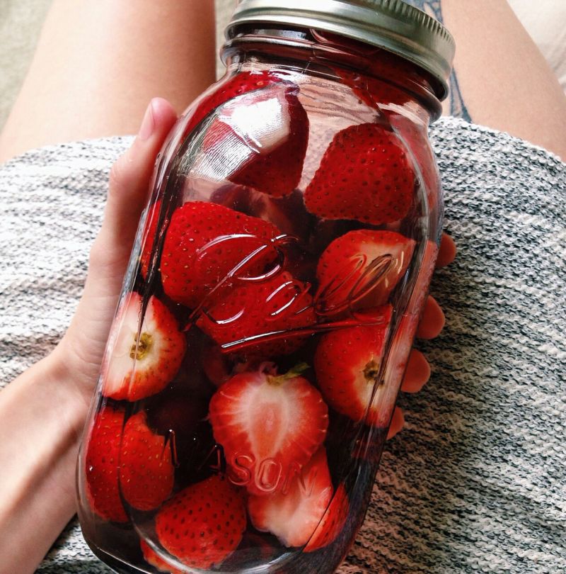 500 Ml Glass Mason Jar Food Sealed Storage Jar Snack Jar with Lid