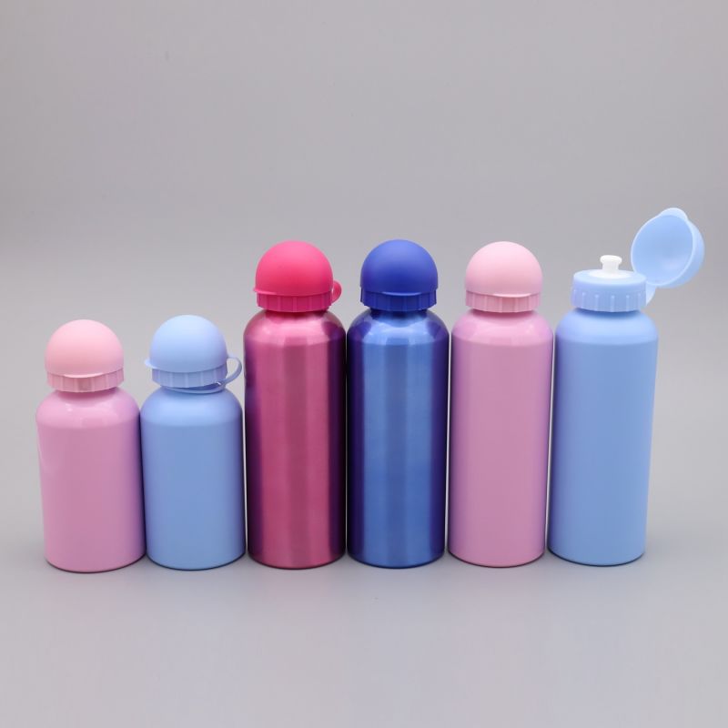 Children Kids Outdoor Small Drinking Plastic Sport Water Bottle