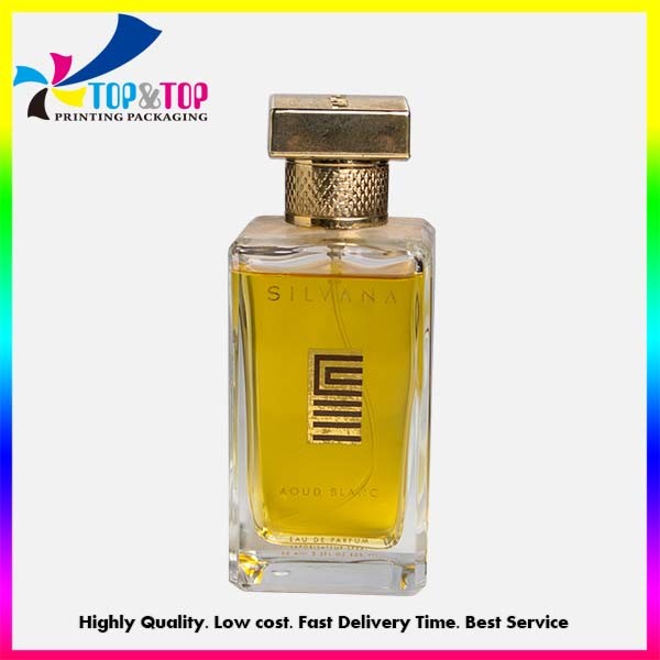 Customized 50ml 100ml Luxury Glass Perfume Empty Bottles Manufacturers