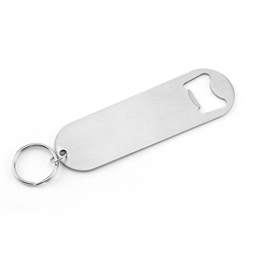 Stainless Steel Bottle Opener Beer Bottle Opener with Key Chain