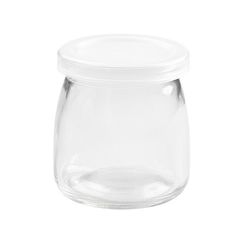 200ml Pudding Jar 150ml Clear Glass Jar Glass Packaging Container