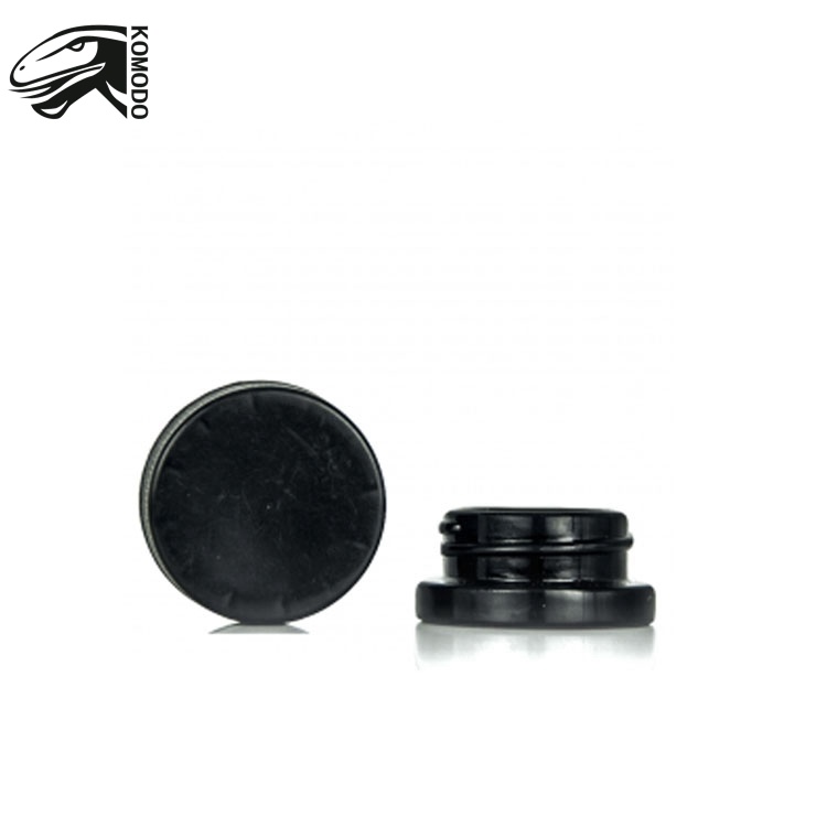 Custom Matte Screw 5ml Jars with Lids Glass Cosmetic Packaging