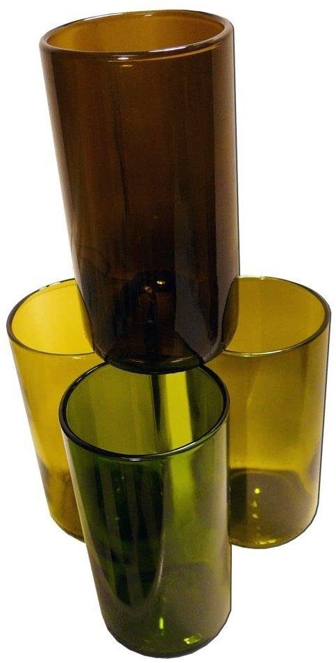 Refresh Glass Recycled Wine Bottle Glassware