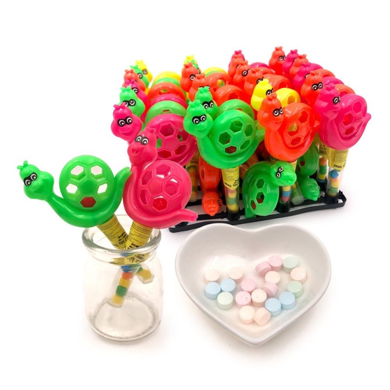 Watch Shaped Toy with Press Fruit Candy