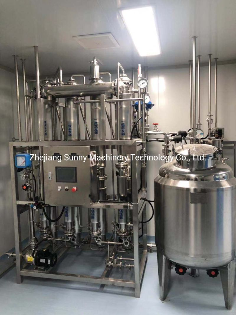 Traditional Chinese Medicine Extraction Concentration Equipment for Herbal Extracts