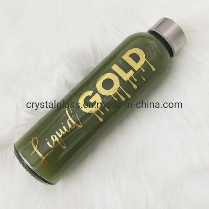 Customized Glass Bottle Drinks Juice Beverage Glass Mineral Water Bottle 300ml 420ml 500ml 750ml 1000ml