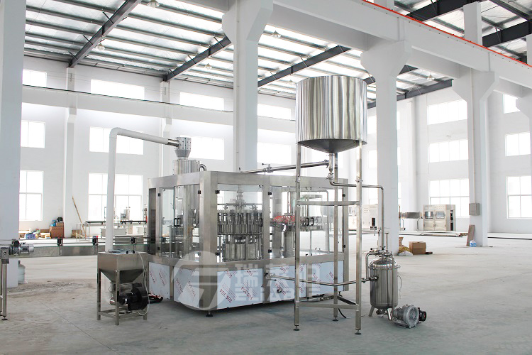 Automatic Orange Juice Making Machine Fruit Juice Plant