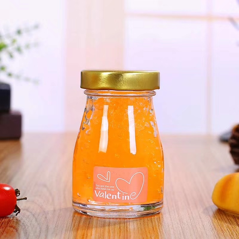 100ml Glass Bottle/Glassware/Jar for Bird's Nest/Honey Jar