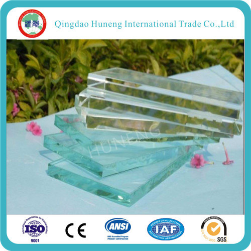 Ultra Clear Float Glass/Super Clear Float Glass/Reflective Glass on Hot Sale