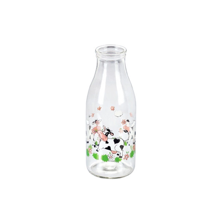 Cheap Fruit Juice Glass Container Drinking Bottles