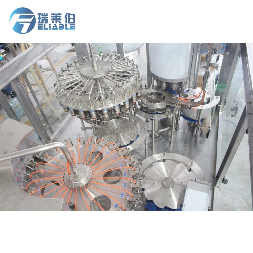 Stainless Steel 304 Automatic Fruit Juice Bottle Filling Capping Machine