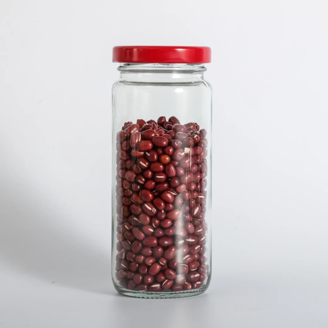 8 Oz Paragon Glass Jar for Food with 58-400