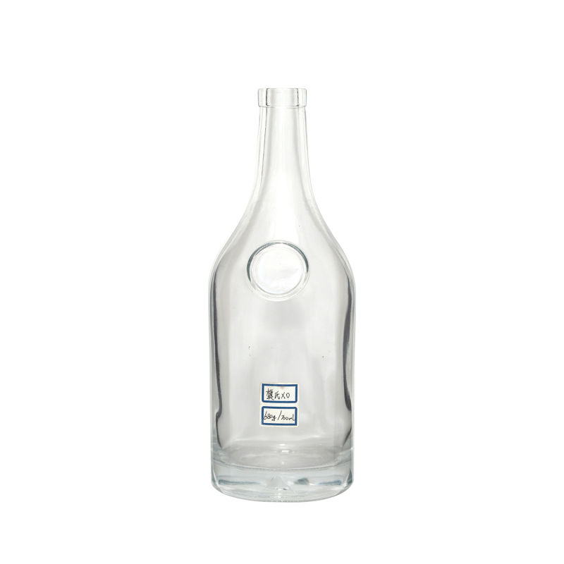 Empty Flint Clear 300ml Glass Juice Beverage Bottle