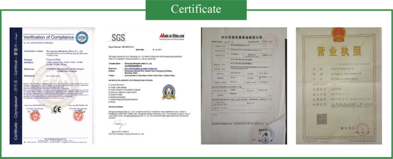 China 6mm Clear Float Glass Silver Mirror Supplier