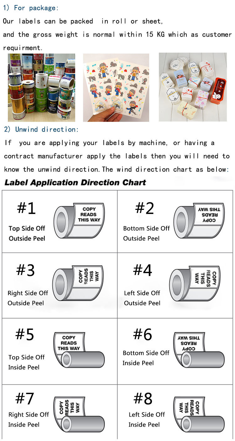 Custom Modern Spice Labels Available Durable Square or Round, Pantry Label