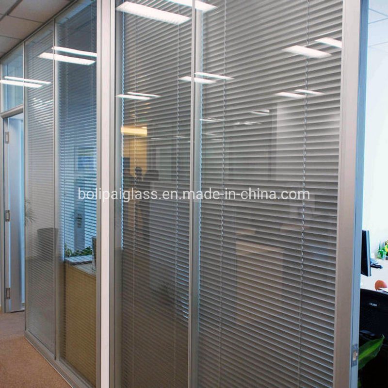 Australia Standard Aluminum Alloy Material Hollow Glass Window Shutters