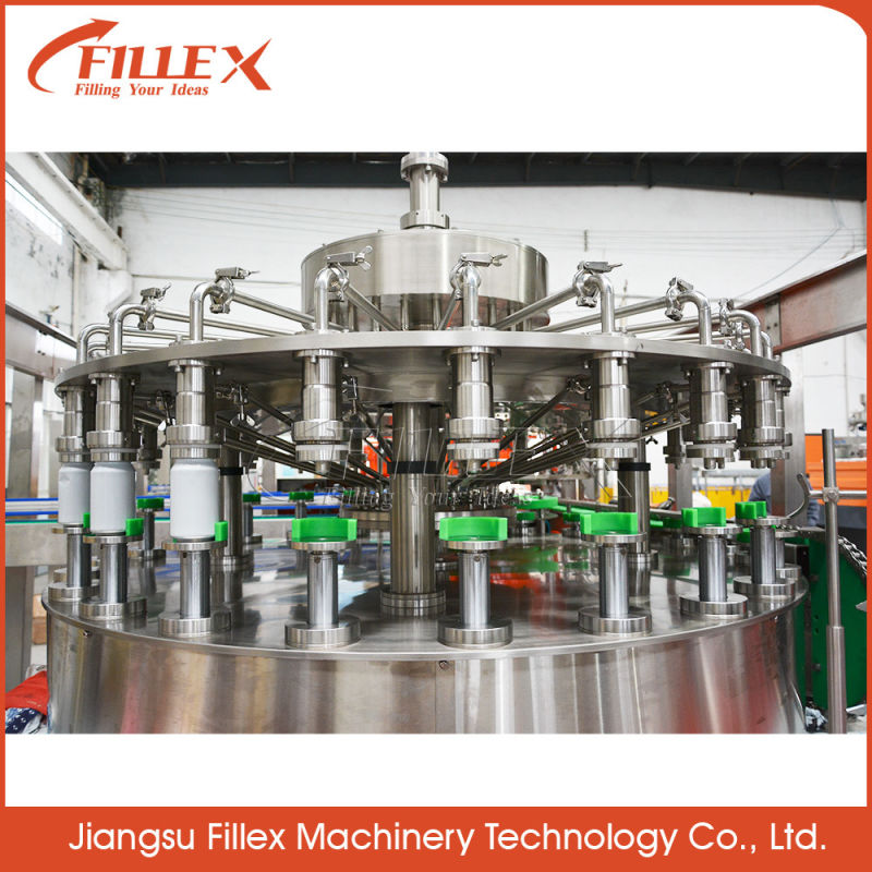 Automatic Tin Can Coffee Drinks Hot Filling Machinery