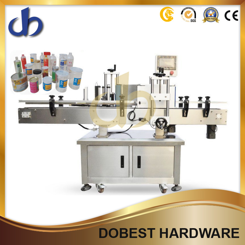 Small Round Bottle Water Drinks Automatic Labeling Machine