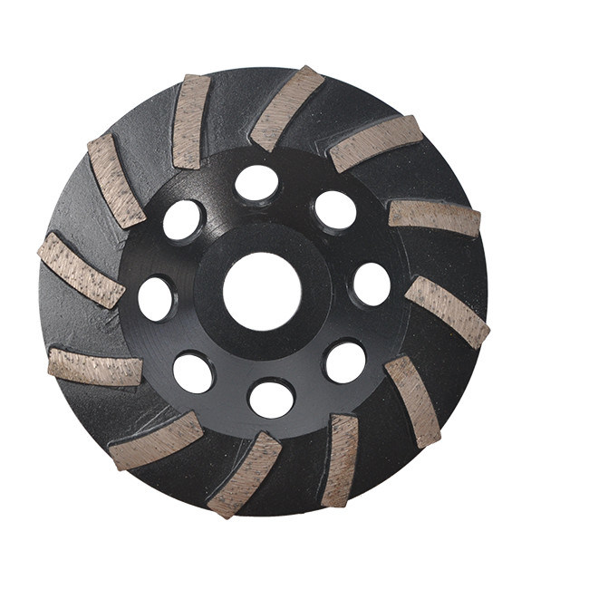 The Grinding of Granite Cup Shape Diamond Cup Grinding Wheels