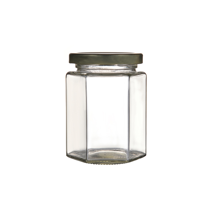 Glass Jar with Lid/Glass Food Storage Containers