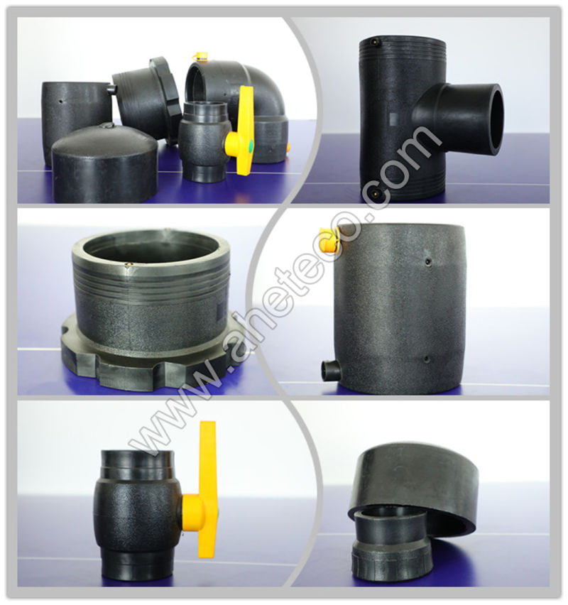 PVC Plastic 4 Way Elbow Cross Fittings